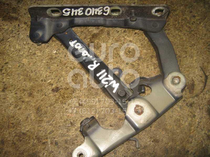 Петля капота правая для Mercedes Benz W211 E-Klasse 2002-2009;W220 1998-2005;W215 coupe 1999-2006;W219 CLS 2004-2010 - Фото №1