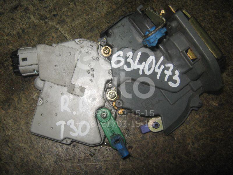 Замок двери задней правой для Nissan X-Trail (T30) 2001-2006;Maxima (A33) 2000-2005 - Фото №1