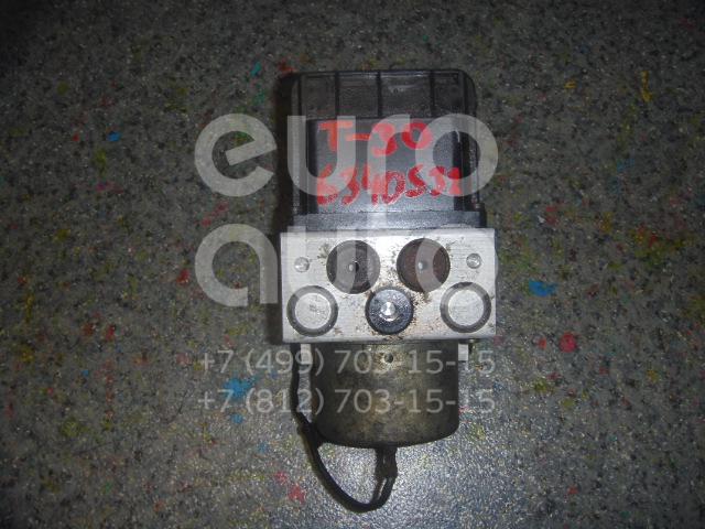 Блок ABS (насос) для Nissan X-Trail (T30) 2001-2006 - Фото №1