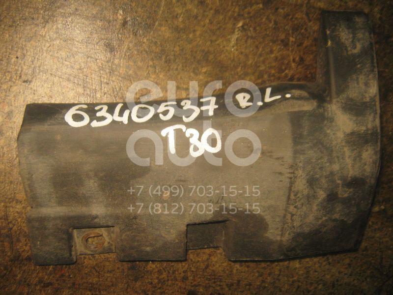 Накладка на порог (наружная) для Nissan X-Trail (T30) 2001-2006 - Фото №1