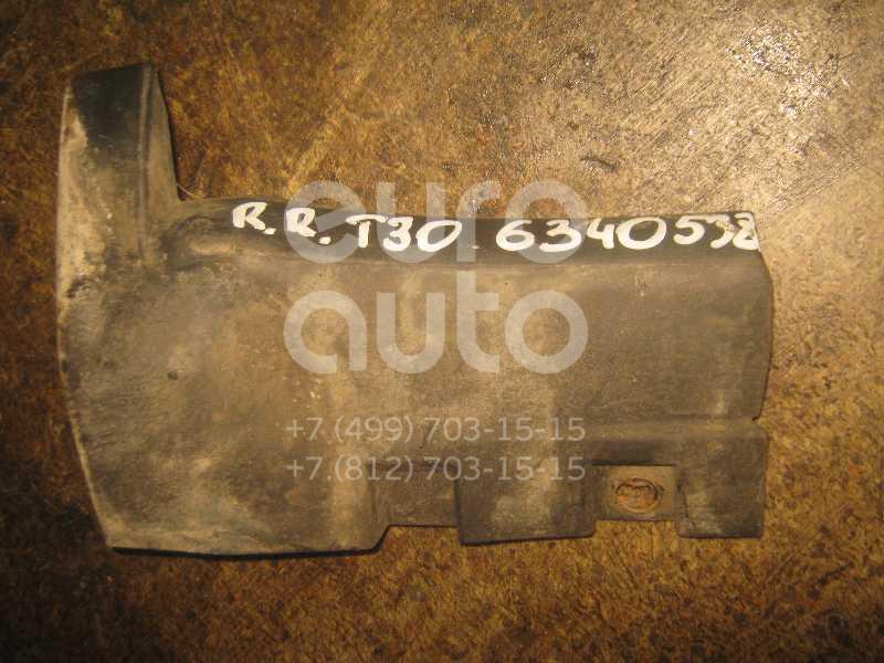 Накладка на порог (наружная) для Nissan X-Trail (T30) 2001-2006 - Фото №1