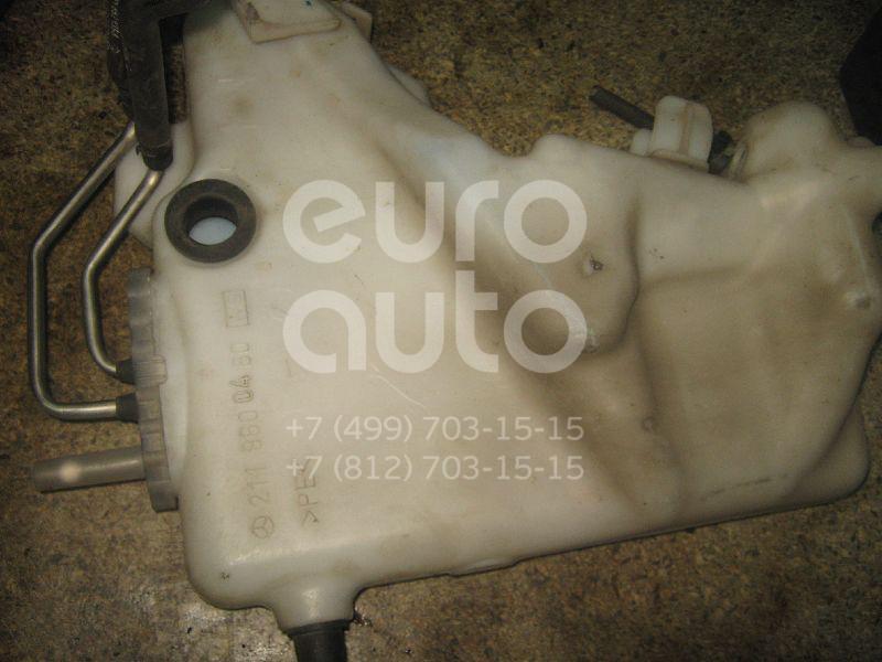 Бачок омывателя лобового стекла для Mercedes Benz W211 E-Klasse 2002-2009 - Фото №1