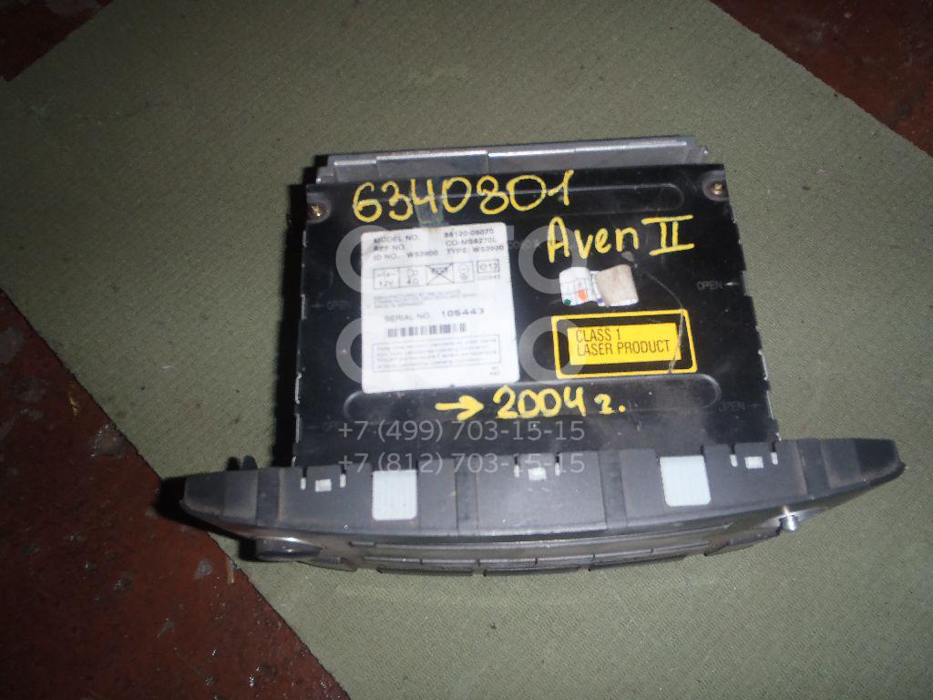 Магнитола для Toyota Avensis II 2003-2008 - Фото №1