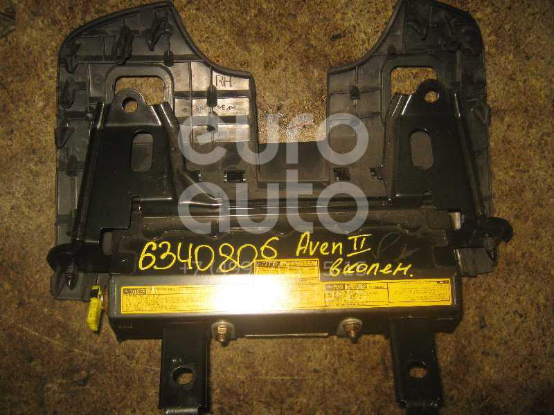Подушка безопасности нижняя (для колен) для Toyota Avensis II 2003-2008 - Фото №1
