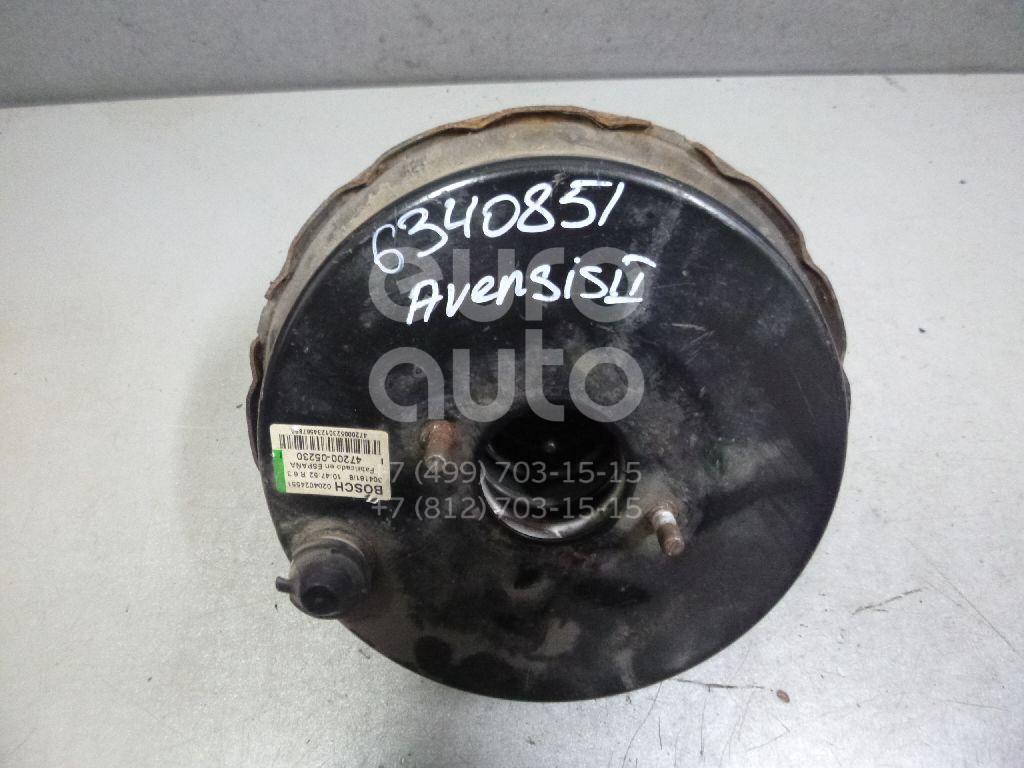Усилитель тормозов вакуумный для Toyota Avensis II 2003-2008;CorollaVerso 2004-2009 - Фото №1