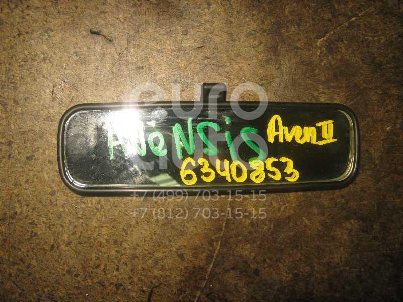 Зеркало заднего вида для Toyota Avensis II 2003-2008;Corolla E12 2001-2007;Auris (E15) 2006-2012;Corolla E15 2006-2013;Yaris 2005-2011;CorollaVerso 2004-2009 - Фото №1