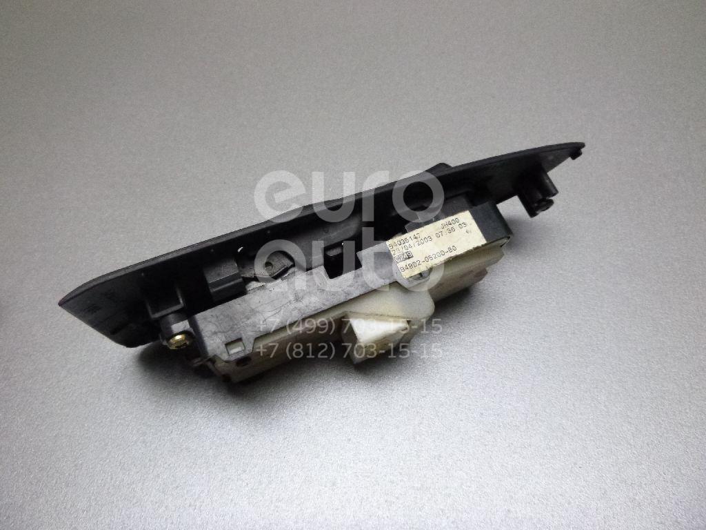 Блок управления стеклоподъемниками для Toyota Avensis II 2003-2008 - Фото №1