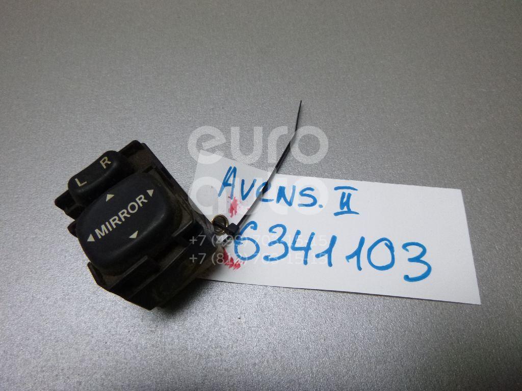 Переключатель регулировки зеркала для Toyota Avensis II 2003-2008 - Фото №1