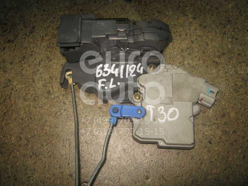 Замок двери передней левой для Nissan X-Trail (T30) 2001-2006;Maxima (A33) 2000-2005 - Фото №1