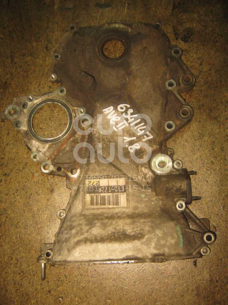 Крышка двигателя передняя для Toyota Avensis II 2003-2008;Avensis I 1997-2003;Celica (ZT23#) 1999-2005;Corolla E12 2001-2006;Auris (E15) 2006-2012;Corolla E15 2006-2013;CorollaVerso 2004-2009 - Фото №1