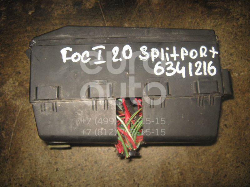 Блок предохранителей для Ford Focus I 1998-2005;Transit/Tourneo Connect 2002-2013 - Фото №1