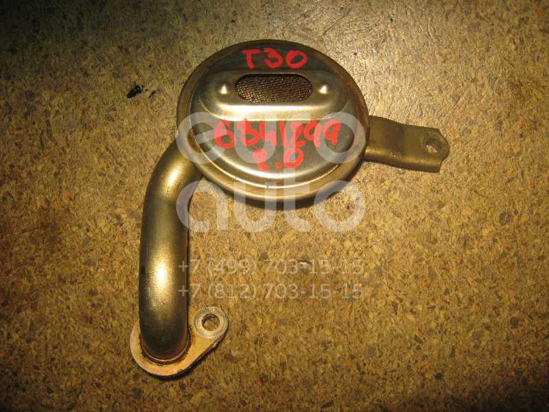 Маслозаборник для Nissan X-Trail (T30) 2001-2006;Murano (Z50) 2004-2008;Teana J31 2006-2008;Primera P12E 2002-2007 - Фото №1