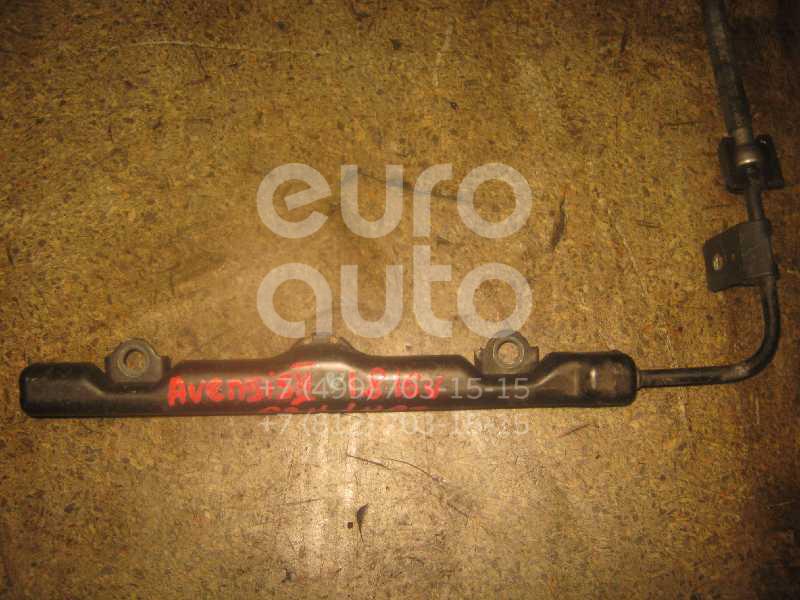 Рейка топливная (рампа) для Toyota Avensis II 2003-2008;Avensis I 1997-2003;CorollaVerso 2001-2004;Corolla E11 1997-2001;Celica (ZT23#) 1999-2005;RAV 4 2000-2005;Corolla E12 2001-2007;Auris (E15) 2006-2012;Corolla E15 2006-2013 - Фото №1