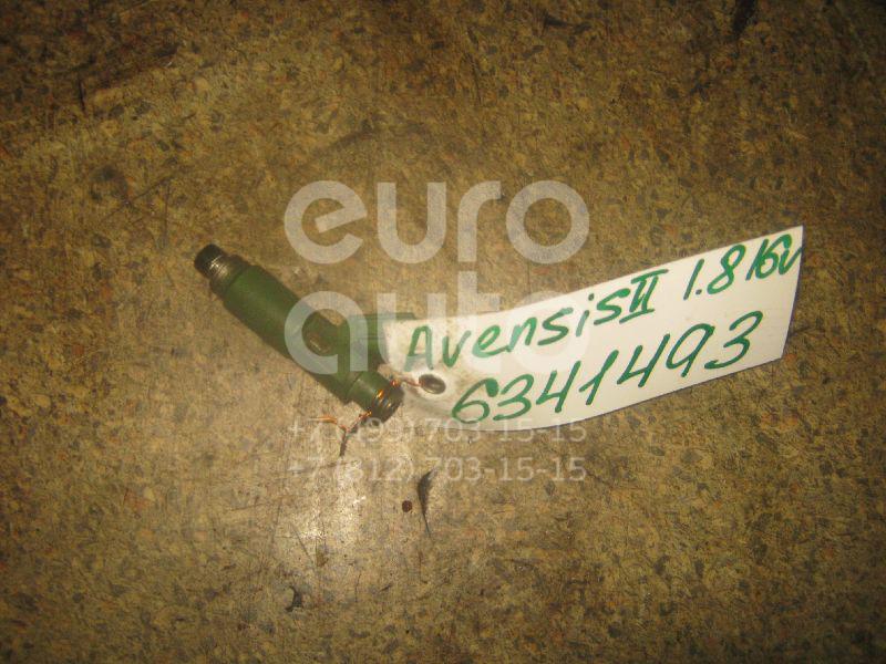 Форсунка инжекторная электрическая для Toyota Avensis II 2003-2008;Avensis I 1997-2003;Corolla E11 1997-2001;Celica (ZT23#) 1999-2005;RAV 4 2000-2005;Corolla E12 2001-2006;Matrix 2001-2008 - Фото №1