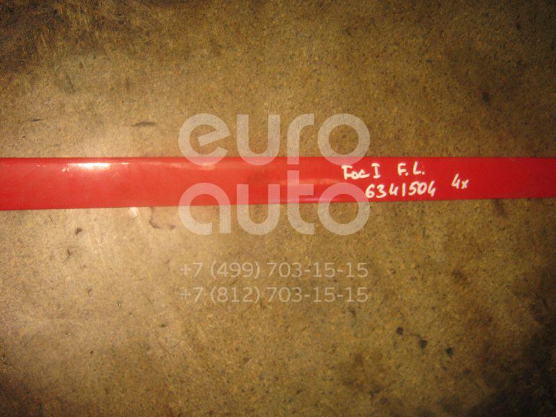 Молдинг передней левой двери для Ford Focus I 1998-2005 - Фото №1