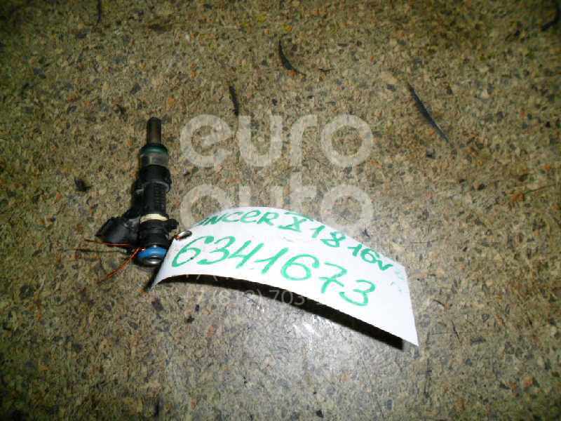 Форсунка инжекторная электрическая для Mitsubishi,Peugeot,Citroen Lancer (CX,CY) 2007>;Outlander XL (CW) 2006-2012;4007 2008-2013;ASX 2010-2016;C-Crosser 2008-2013;4008 2012>;C4 Aircross 2012> - Фото №1
