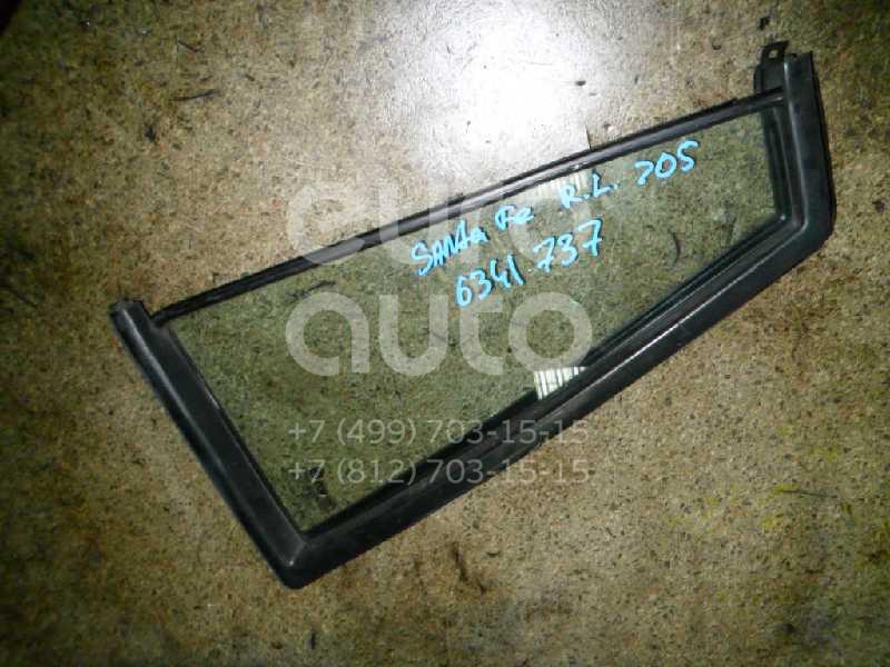 Стекло двери задней левой (форточка) для Hyundai Santa Fe (SM)/ Santa Fe Classic 2000-2012 - Фото №1