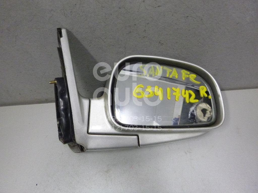 Зеркало правое электрическое для Hyundai Santa Fe (SM)/ Santa Fe Classic 2000-2012 - Фото №1