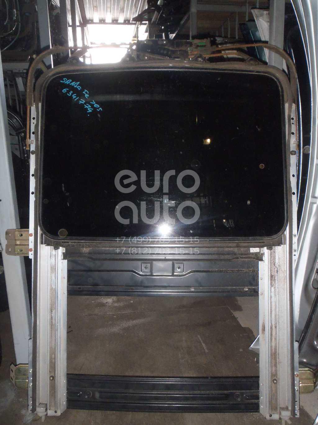 Люк в сборе электрический для Hyundai Santa Fe (SM)/ Santa Fe Classic 2000-2012 - Фото №1