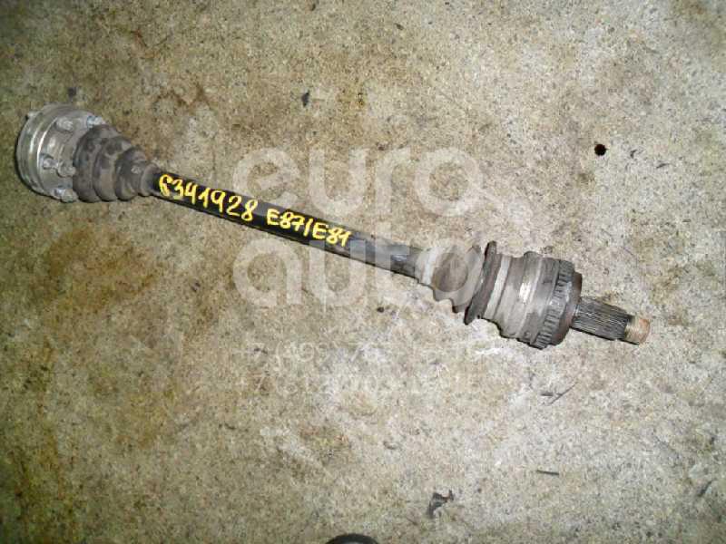 Полуось (привод в сборе) для BMW 1-серия E87/E81 2004-2011 - Фото №1