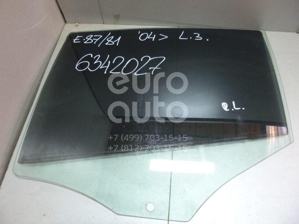 Стекло двери задней левой для BMW 1-серия E87/E81 2004-2011 - Фото №1