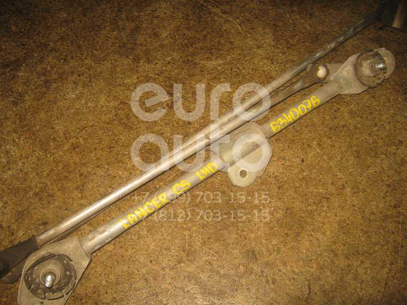 Трапеция стеклоочистителей для Mitsubishi Lancer (CS/Classic) 2003-2008 - Фото №1