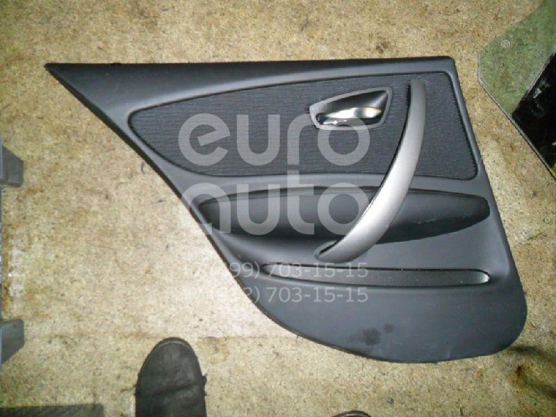 Обшивка двери задней левой для BMW 1-серия E87/E81 2004-2011 - Фото №1