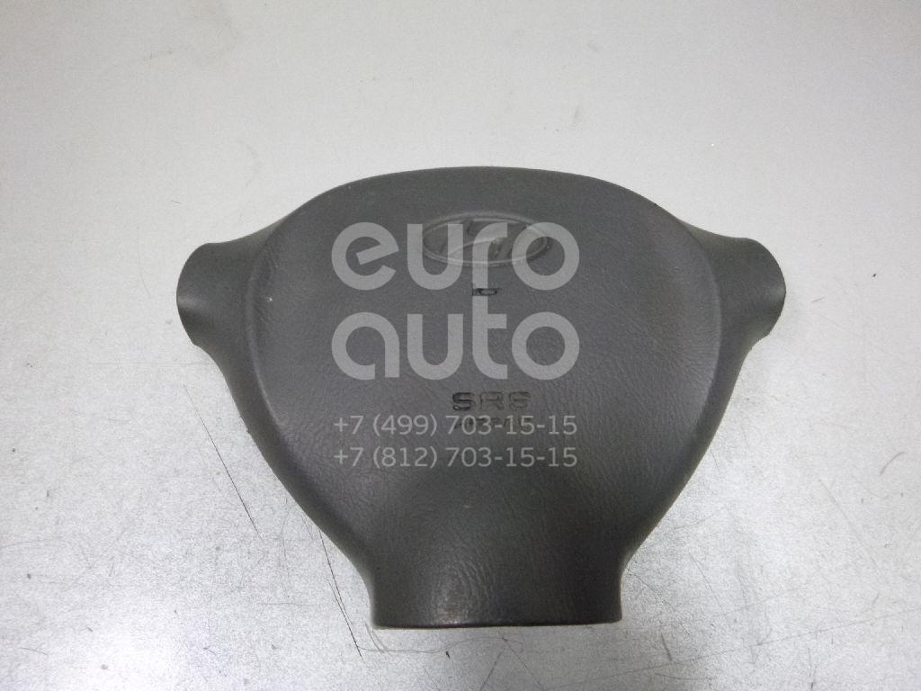 Подушка безопасности в рулевое колесо для Hyundai Santa Fe (SM)/ Santa Fe Classic 2000-2012 - Фото №1