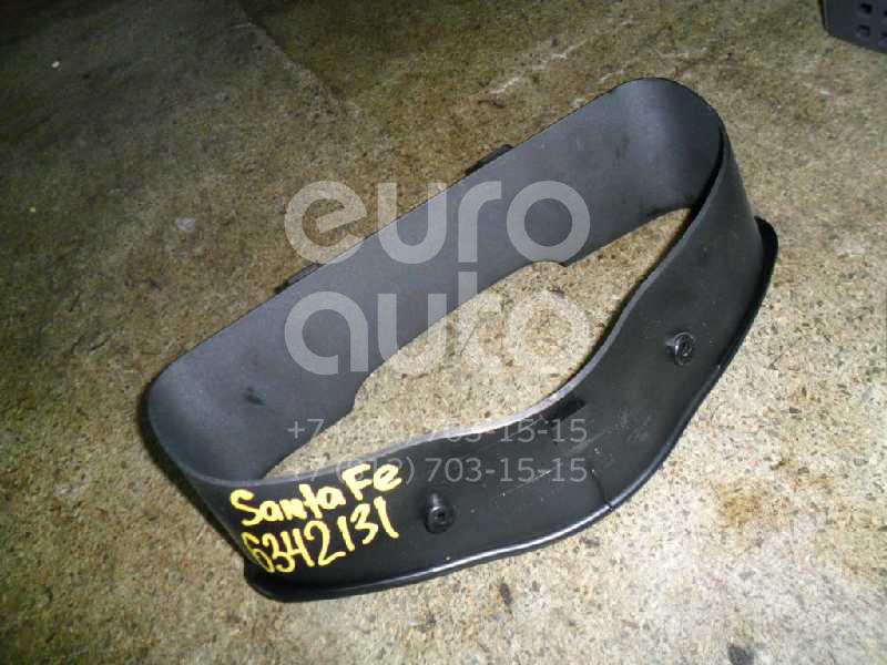 Накладка декоративная для Hyundai Santa Fe (SM)/ Santa Fe Classic 2000-2012 - Фото №1