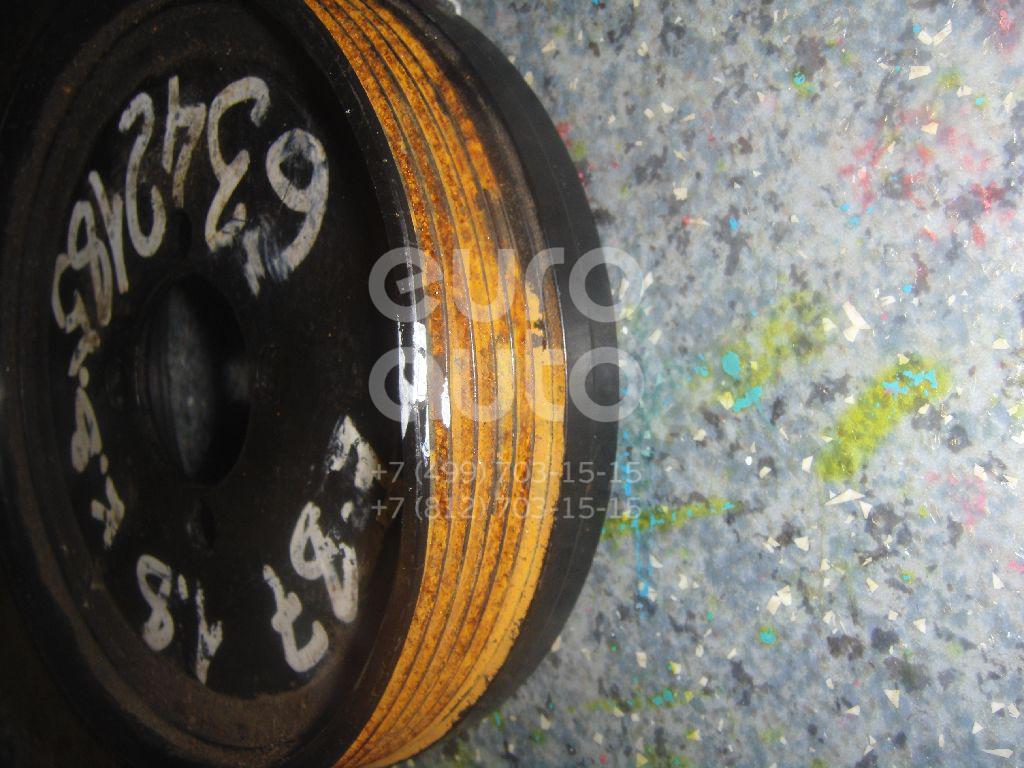 Шкив коленвала для BMW 1-серия E87/E81 2004-2011;3-серия E46 1998-2005;X3 E83 2004-2010;3-серия E90/E91 2005-2012;5-серия E60/E61 2003-2009;3-серия E92/E93 2006-2012;X1 E84 2009-2015;1-серия E82/E88 2007-2013 - Фото №1
