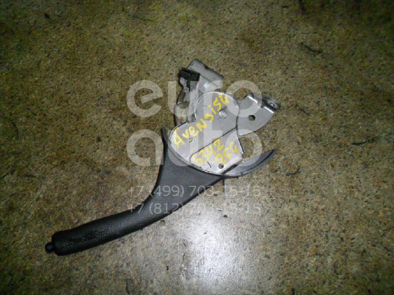 Рычаг стояночного тормоза для Toyota Avensis II 2003-2008;Corolla E12 2001-2007 - Фото №1