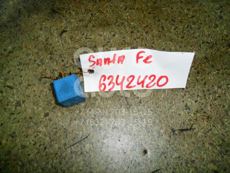 Реле для Hyundai,Kia Santa Fe (SM)/ Santa Fe Classic 2000-2012;Getz 2002-2010;Elantra 2000-2005;Matrix 2001-2010;Terracan 2001-2007;Coupe (GK) 2002-2009;Galloper II (JKC4) 1998-2003;Tucson 2004-2010;Picanto 2005-2011 - Фото №1