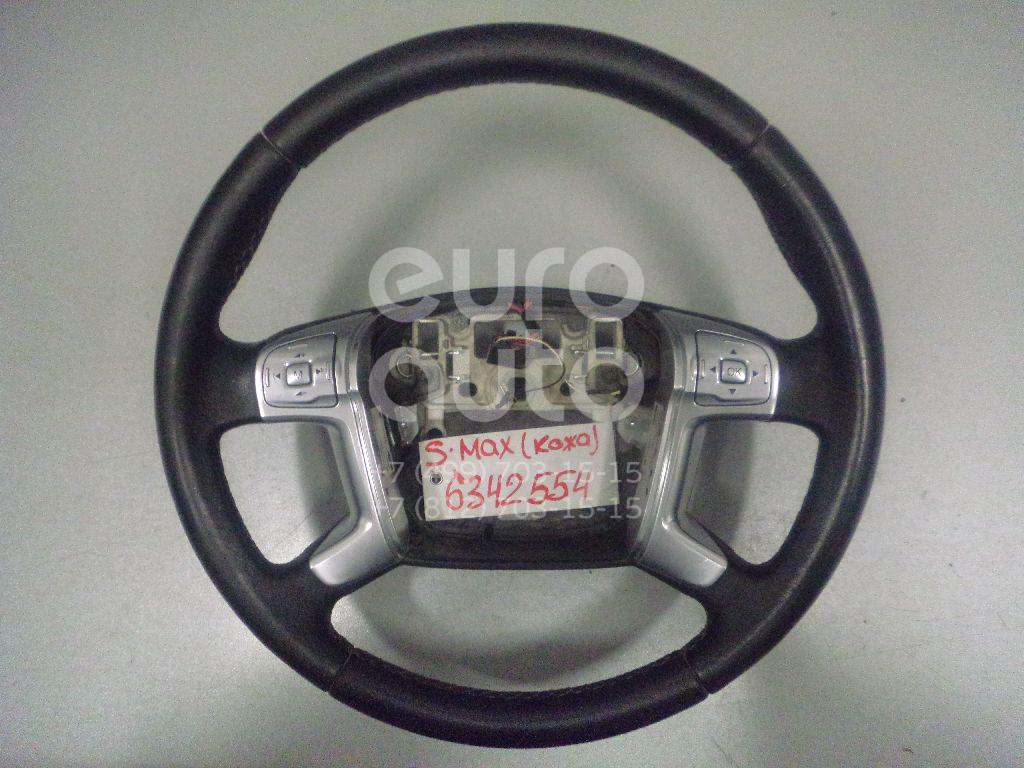 Рулевое колесо для AIR BAG (без AIR BAG) для Ford S-MAX 2006-2015 - Фото №1