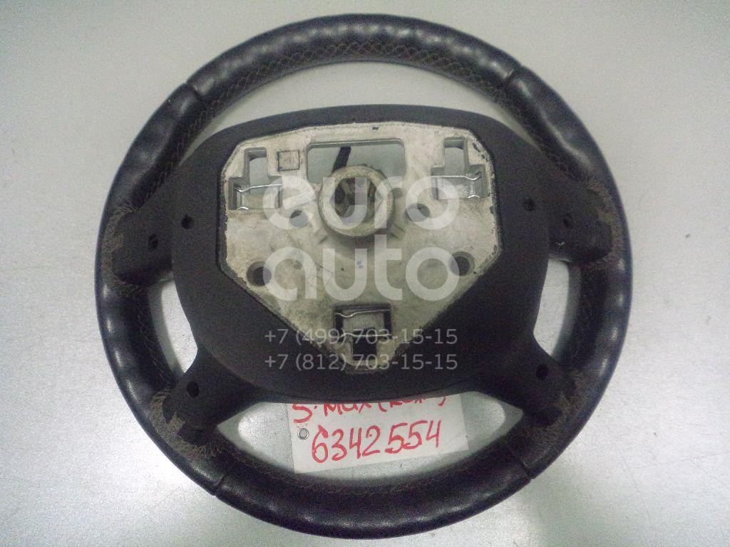 Рулевое колесо для AIR BAG (без AIR BAG) для Ford S-MAX 2006-2015 - Фото №1