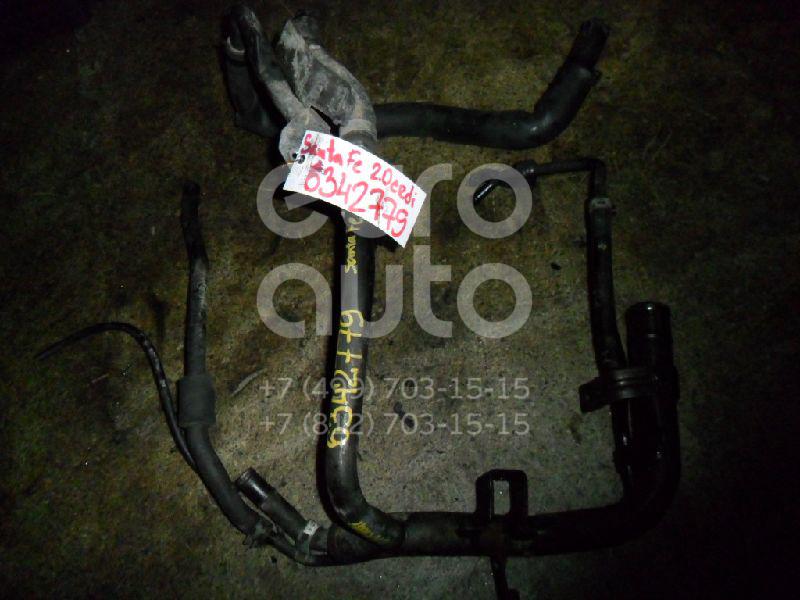 Трубка охлажд. жидкости металлическая для Hyundai Santa Fe (SM)/ Santa Fe Classic 2000-2012 - Фото №1