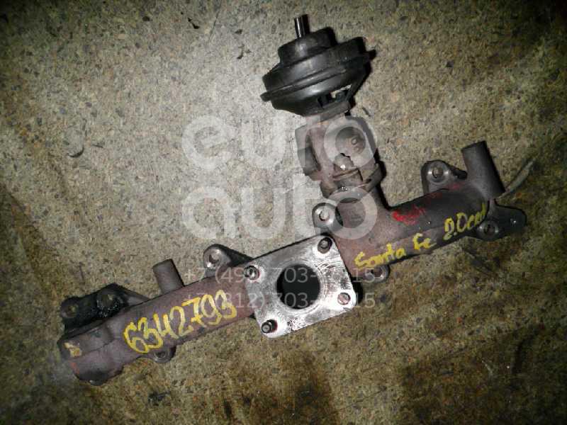 Коллектор выпускной для Hyundai Santa Fe (SM)/ Santa Fe Classic 2000-2012 - Фото №1