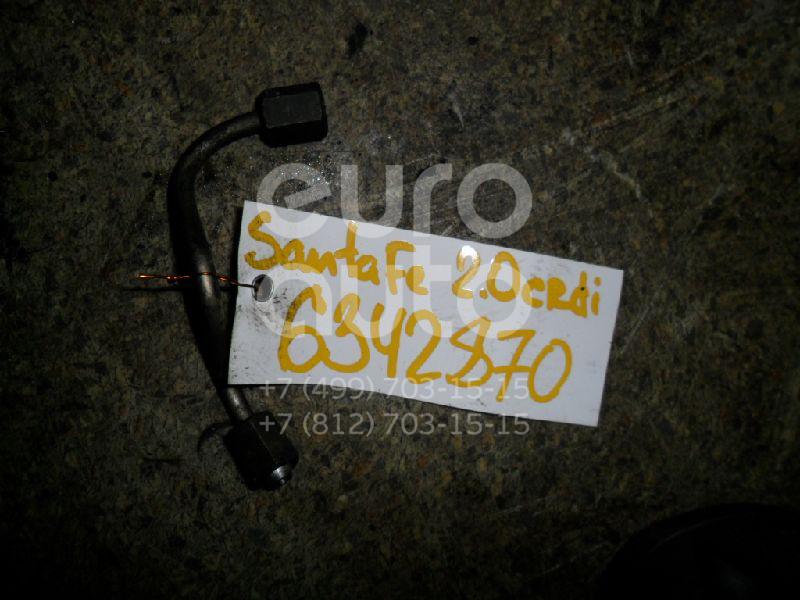 Трубка ТНВД для Hyundai Santa Fe (SM)/ Santa Fe Classic 2000-2012 - Фото №1
