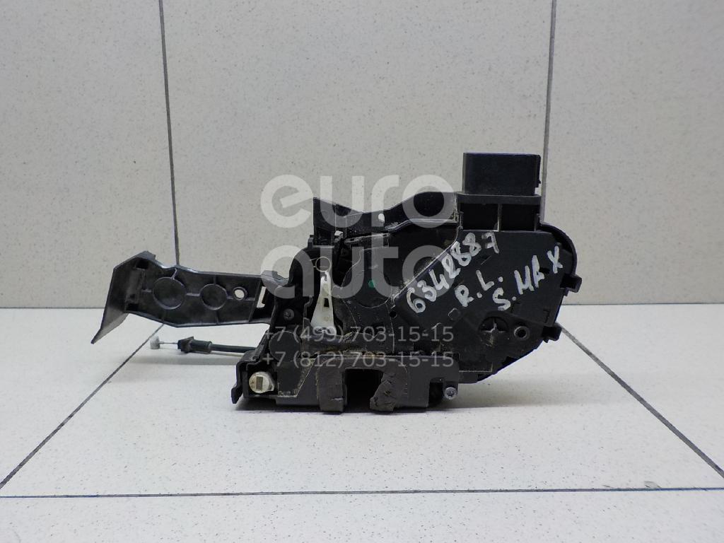 Замок двери задней левой для Ford S-MAX 2006-2015 - Фото №1