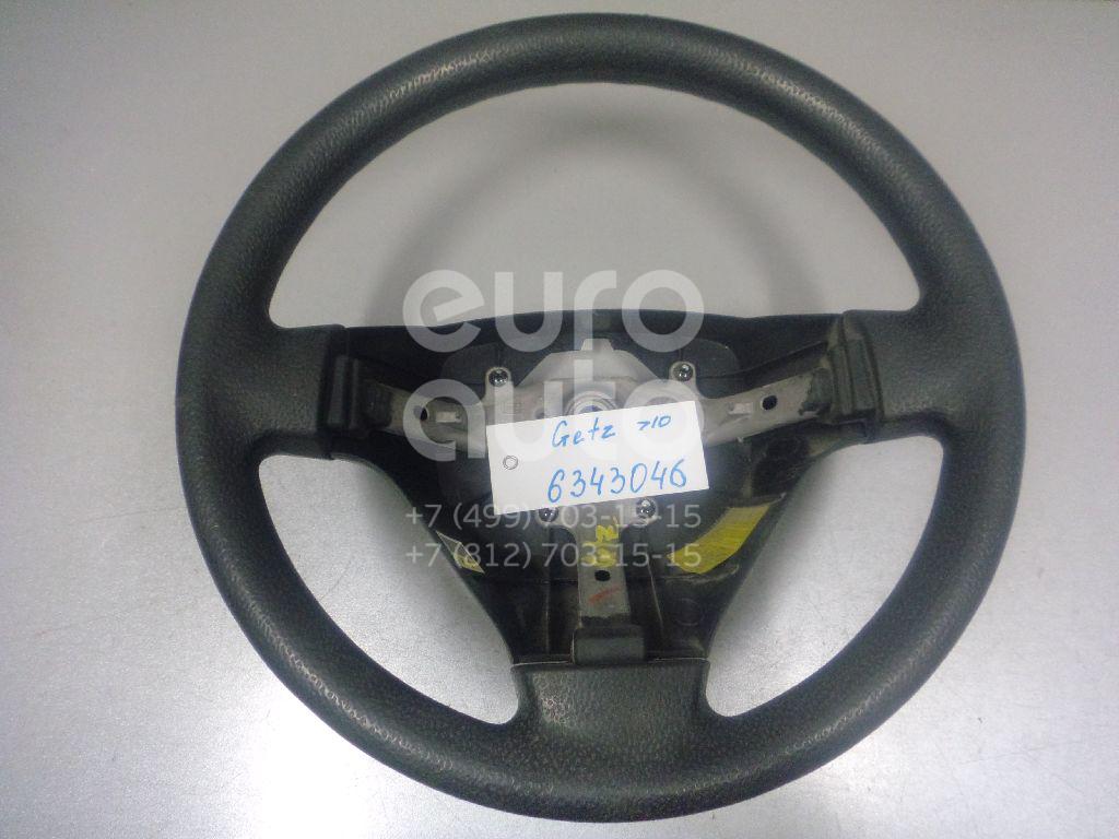 Рулевое колесо для AIR BAG (без AIR BAG) для Hyundai Getz 2002-2010 - Фото №1