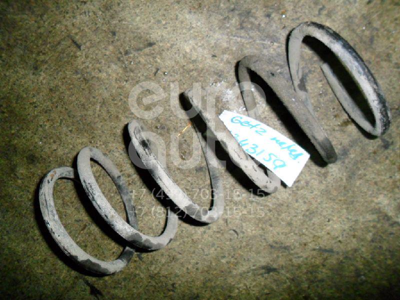 Пружина передняя для Hyundai Getz 2002-2010 - Фото №1