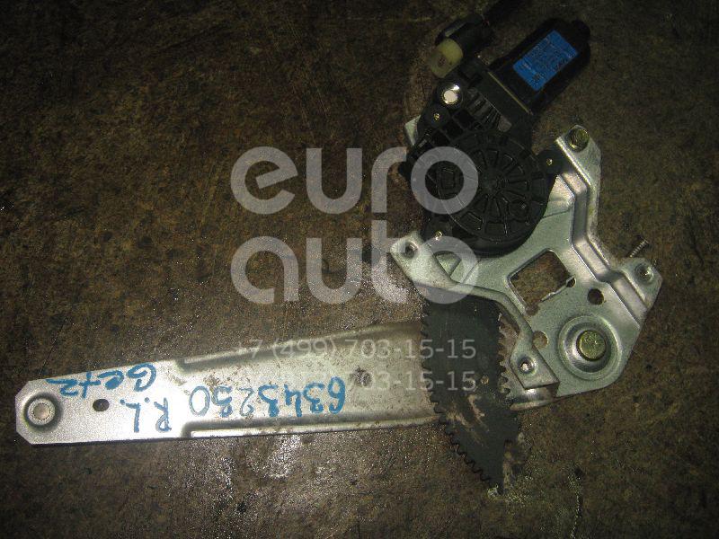 Стеклоподъемник электр. задний левый для Hyundai Getz 2002-2010 - Фото №1