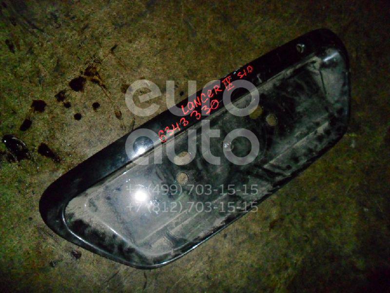 Накладка крышки багажника для Mitsubishi Lancer (CS/Classic) 2003-2008 - Фото №1