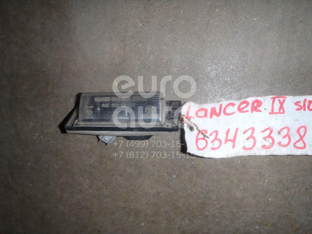 Фонарь подсветки номера для Mitsubishi Lancer (CS/Classic) 2003-2008 - Фото №1