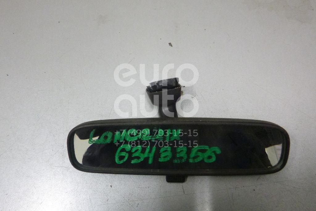 Зеркало заднего вида для Mitsubishi Lancer (CS/Classic) 2003-2008;Grandis (NA#) 2004-2010;Pajero/Montero Sport (K9) 1997-2008;Pajero/Montero III (V6, V7) 2000-2006;Outlander (CU) 2001-2008;L200 (K6,K7) 1996-2006;Lancer (CX,CY) 2007> - Фото №1