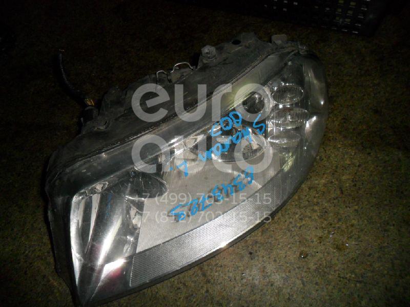 Фара левая для VW Sharan 2000-2006;Sharan 2006-2010 - Фото №1