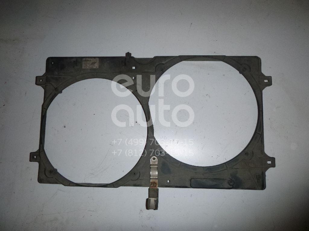 Диффузор вентилятора для VW,Ford,Seat Sharan 2000-2006;Galaxy 1995-2006;Sharan 2006-2010;Alhambra 2001-2010 - Фото №1