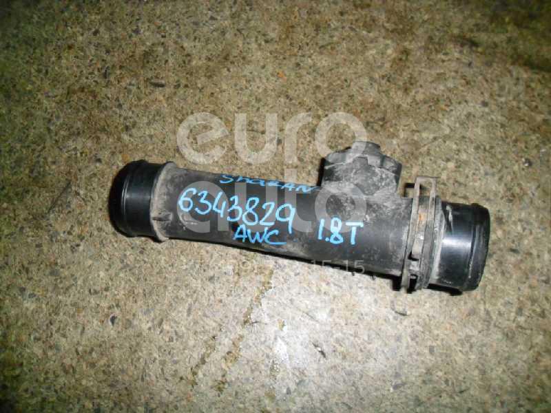 Патрубок интеркулера для VW,Seat Sharan 2000-2004;Alhambra 2000-2010 - Фото №1