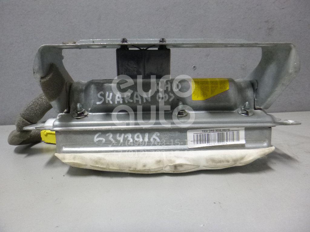 Подушка безопасности пассажирская (в торпедо) для VW,Ford,Seat Sharan 2000-2006;Galaxy 1995-2006;Sharan 2006-2010;Alhambra 2001-2010 - Фото №1