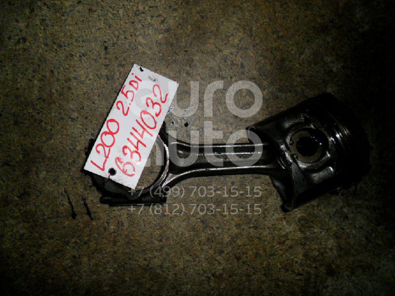 Поршень с шатуном для Mitsubishi L200 (KB) 2006-2016 - Фото №1