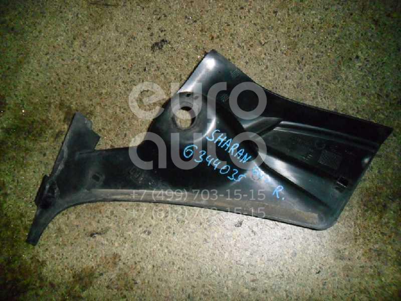 Дефлектор водяной для VW,Seat Sharan 2000-2004;Alhambra 2000-2010 - Фото №1